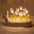 thumbnail image 1 of DIY tulip flower night light bedroom creative atmosphere light birthday, 1 of 11