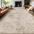 thumbnail image 1 of Area Rug Hazo Haus Farmhouse, medallón abstracto de 9 x 12 pies, 1 of 8