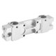 thumbnail image 5 of Soporte Servo para parachoques delantero y trasero de aleación de aluminio RC para Redcat GEN8 1/10 RC CrawlerSilver, 5 of 10