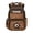 Brown Soccer, variant on Galaxy Cat School Backpack for Girls College Students Backpacks Breathable 17 Inches Large Capacity Travel Ruckpack Laptop Bags for Students Ages 6-12 Back to School