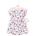 thumbnail image 2 of Hudson Baby Vestidos De Algodón Para Niñas Botánicas De 9 A 12 Meses, 2 of 4