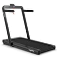 thumbnail image 2 of Barara King Treadmill, Electric Treadmill, Walking Jogging Machine,4.75HP 2 In 1 Folding Treadmill with Remote APP Control-Black, 2 of 8