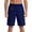 Z116 Blue, variant on Mens Outdoor Cargo Shorts Elastic Waist Athletic Hiking Shorts Lightweight Quick-Dry Stretch Work Casual Bottoms with Multi Pockets Black,XXXL
