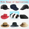 20 Pcs Hat Size Reducer,Soft Latex Hat Sizing Tape, cap headband insert, Hat Tape Size Reducer