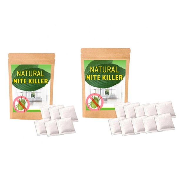 Natural Mite Removal Bag, Mites Control, Repels Spiders, Roaches, Ants