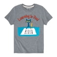thumbnail image 2 of Pete The Cat - Learning Is Fun Multi - Toddler Short Sleeve Graphic T-Shirt, 2 of 6