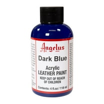 Angelus® Acrylic Leather Paint, 4 oz., Dark Blue