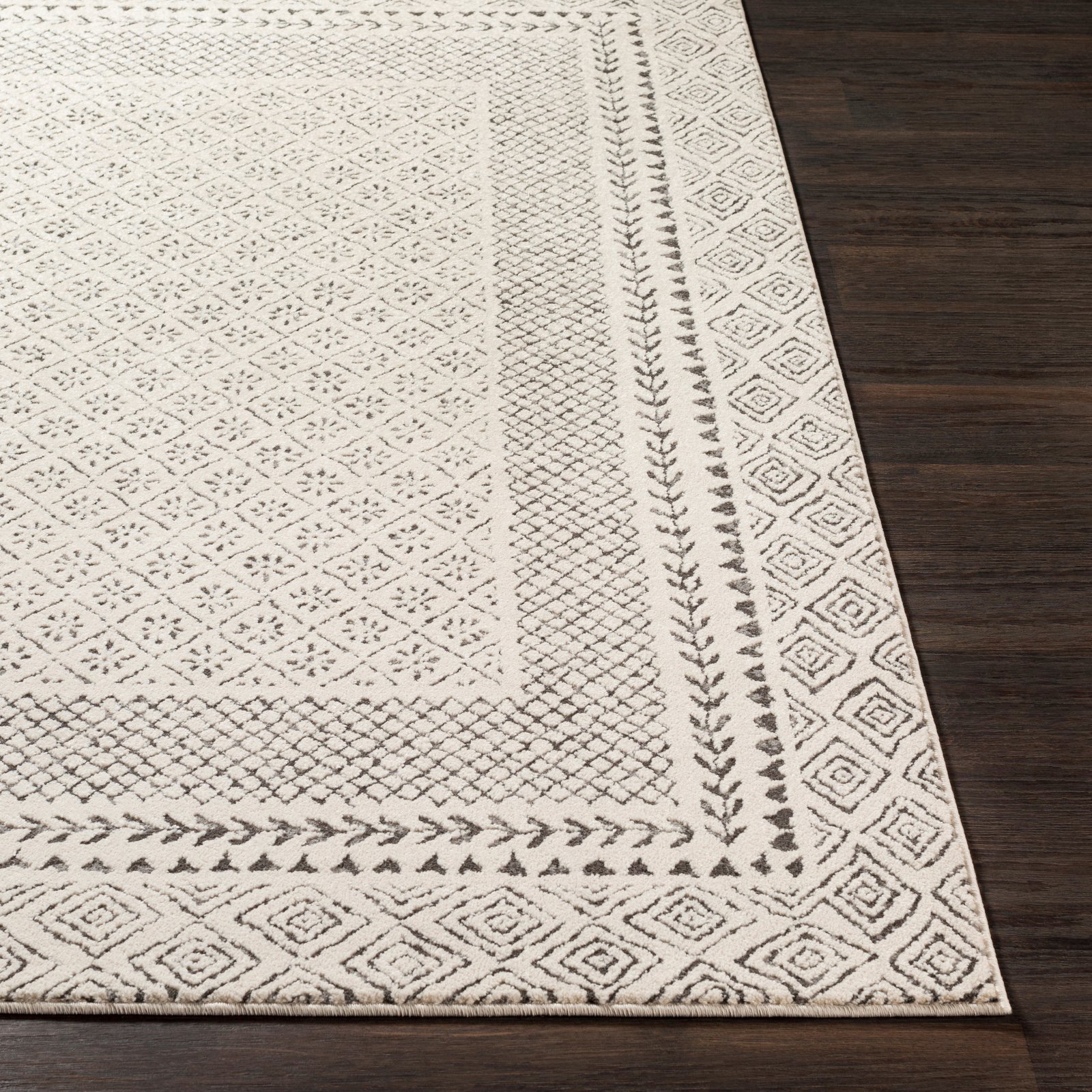 Transitional BHR2321-710103 Area Rug Rectangle 7'10" x 10'3"