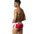thumbnail image 4 of JOCKMAIL Mens Underwear Boxer Trunks Sexy Push up Cup Pad Front and Back Hip Enhance The Buttocks, 4 of 9