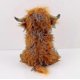 thumbnail image 4 of 26-27 26cm Highland Cow Cuddly Soft Toy - Scottish Scotland Cow Plush, 4 of 5