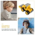 thumbnail image 5 of HERFIER Steel Excavator Dump Truck DIY Toy for Kids, 5 of 8