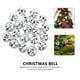 thumbnail image 4 of 20pcs Pequeñas campanas Decoración Árbol de Navidad Pequeñas campanas Adornos Navidad DIY BELLS, 4 of 7