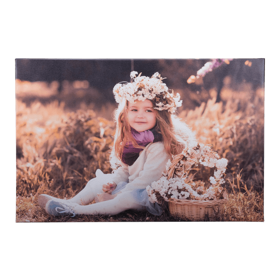 24x36 Gallery Wrapped Canvas with Sawtooth Hanger