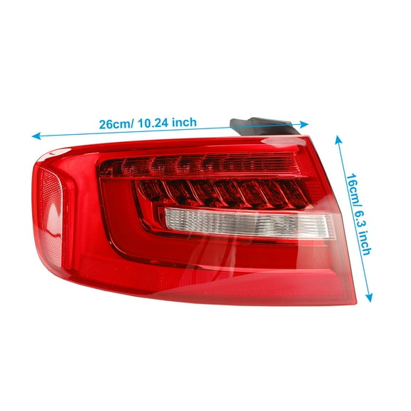 Left Outer Rear Tail Light Lamp 8K5945095AC Fit For Audi A4 B8.5PA 2013-2016