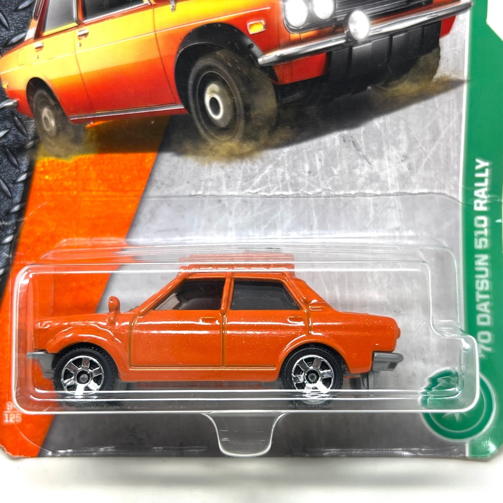 Matchbox 70 Datsun 510 Rally Car - Walmart.com