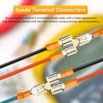 thumbnail image 2 of Kit surtido de 36 conectores de pala para cables eléctricos, conectores de cobre, conectores de crimpado y terminales, 2 of 7