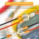 thumbnail image 2 of Kit surtido de 36 conectores de pala para cables eléctricos, conectores de cobre, conectores de crimpado y terminales, 2 of 7