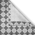thumbnail image 4 of Ambesonne Vintage Valance Pack of 2, Scandinavian Celtic, 42"X18", Grey White, 4 of 5