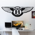 thumbnail image 2 of LaModaHome Metal Car Emblem, 2 of 5