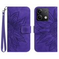 thumbnail image 1 of Étui en Cuir compatible Xiaomi Redmi Note 13 Pro 4G/ Poco M6 Pro 4G avec Sangle de Poignet, 1 of 5