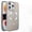 Titanium Gold, variant on Case for iPhone 16 Pro MAX: Carbon Fiber Texture with Metal Lens Ring, Magnetic Matte Protective Cover - Durable and MagSafe Compatible
