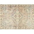thumbnail image 1 of Ahgly Company Indoor Rectangle Traditional Vanilla Gold Persian Area Rugs, 5' x 8', 1 of 6