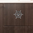 thumbnail image 1 of unbranded 5Ud Manijas De Gabinete De Metal Color Plateado Con Estilo Clásico Para Uso En Hogar, 1 of 5