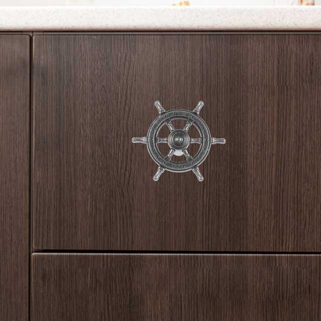 unbranded 5Ud Manijas De Gabinete De Metal Color Plateado Con Estilo Clásico Para Uso En Hogar