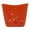 Red, variant on Hutzler Sponge Station Sink Caddy - Kitchen Sink Sponge Holder with Suction Cup - Red