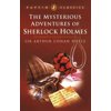 Puffin Classics The Mysterious Adventures of Sherlock Holmes, (Paperback)