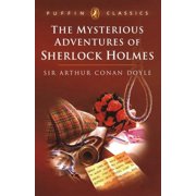 Puffin Classics The Mysterious Adventures of Sherlock Holmes, (Paperback)