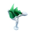 thumbnail image 2 of DOLITY Spiral Wind Turbine Generator 50W Spiral Wind Generator Model for Outdoor RV Green, 2 of 9