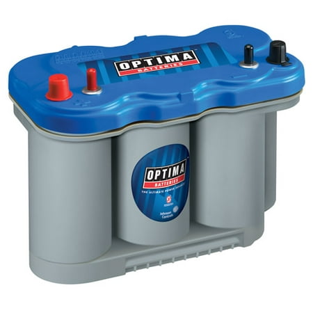 OPTIMA BlueTop Marine Battery, Group 27