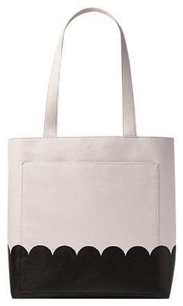 kate spade scallop tote