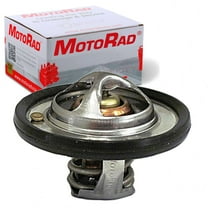 MotoRad Engine Coolant Thermostat compatible with Nissan Versa Note 2014-2017