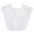 thumbnail image 6 of McKesson White Unisex Exam Cape, Front / Back Opening without Closure, 100 Count, 6 of 10