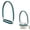 Green, variant on Water Bottle Handle Water Bottle Sling Carrier Holder Strap Soft Silicone for Most 8-40oz Bottles for Cup Accessories