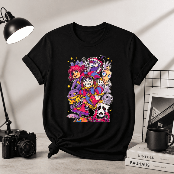 The Amazing Digital Circus Classic Colorful Logo Graphic Unisex T-Shirt V25422, S-5XL