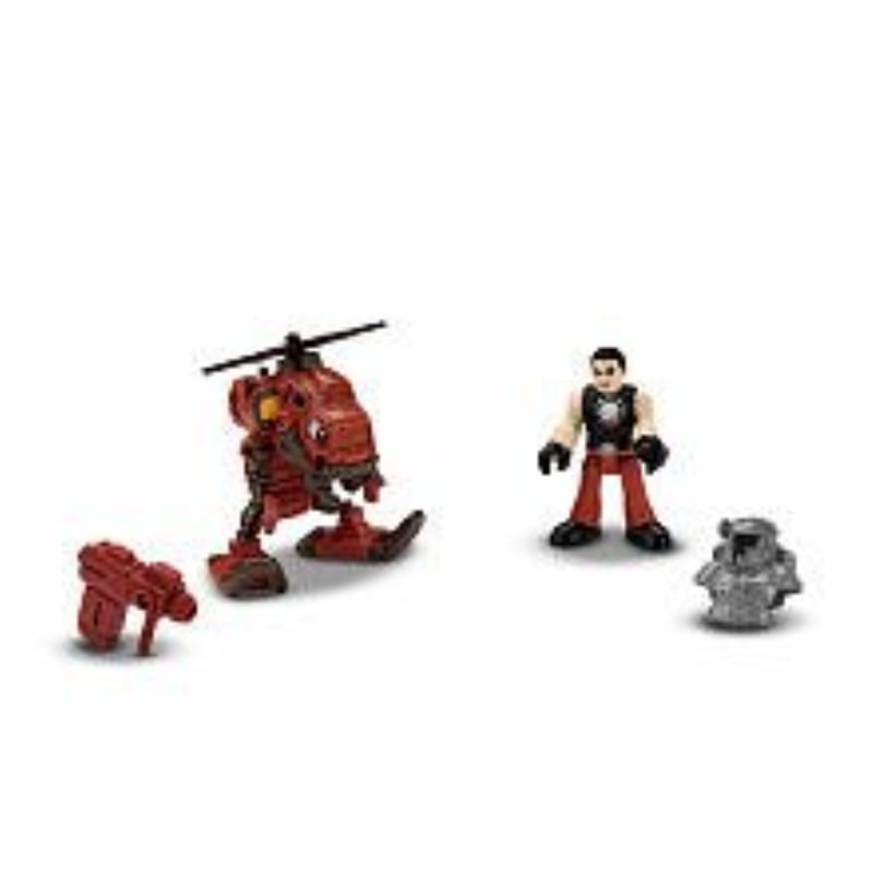 imaginext space robot