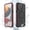 Red, variant on Decase Waterproof Case with Foldable Holder for iPhone 16 Pro Max,Fit for Mag Safe,IP68 Underwater,Built-in Screen Protector,360° Full Body Sealed Shock Dustproof Heavy Duty Mag Safe Cover,Gray