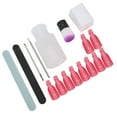 thumbnail image 3 of Oubit Nail File,Nail File Professional Nail Nail Gel Removal Set Nail Art Dust Brush Optimal Efficiency, 3 of 9