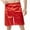 Red, variant on asjyhkr Satin Silk Shorts for Men Elastic Waist Lightweight Comfy Sleep Pajama Shorts Loungewear(S-3XL)