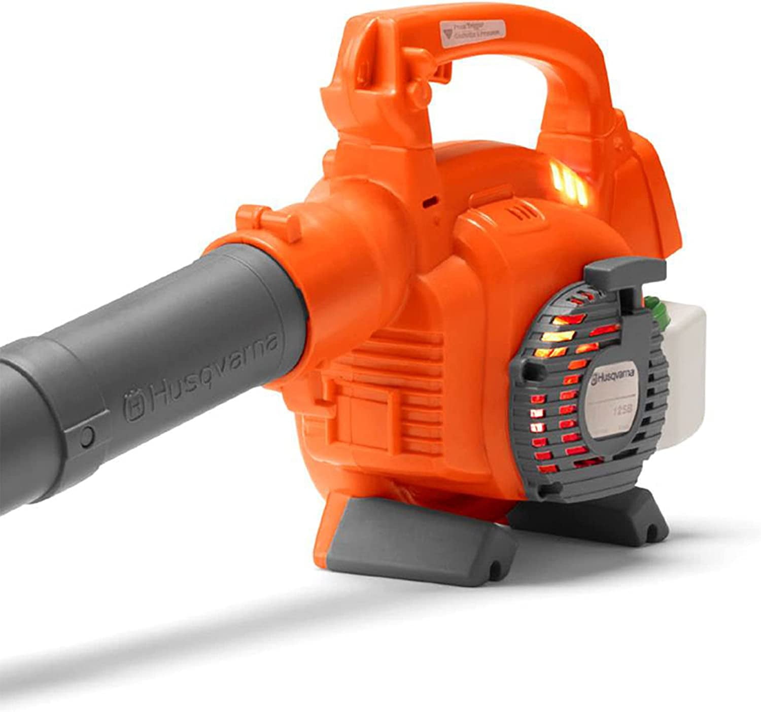 Husqvarna 125B Kids Toy Battery Operated Leaf Blower & Chainsaw Pretend Play Set