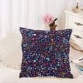 thumbnail image 2 of MKHERT Colorful Hearts Pillow Covers Pillowcase Throw Pillows 18x18 inch, 2 of 2