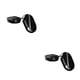 thumbnail image 3 of Sidaley Soporte para teléfono móvil automotriz de aleación, autoadhesivo, Universal, giratorio de 360 ​​grados, soporte para parabrisas, estante Negro 2piezas, 3 of 6