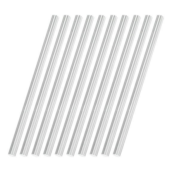Uxcell 10Pack Round Steel Rods, 4.7mm x 100mm SKD11 Steel Solid Lathe Bar Stock Tool