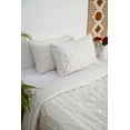 thumbnail image 5 of DecorAvenue Boho Duvet Cover Set Tufted Bedding Duvet Covers Soft Washed King Size 3 Piece Duvet Cover Set Luxurious Comforter Cover Set for Home Décor, Twin Size 68" x 90" Inches, 5 of 6