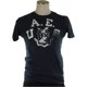 thumbnail image 1 of American Eagle Outfitters - Camiseta gráfica para hombre Ae Us Vintage Fit, azul, pequeña, 1 of 1