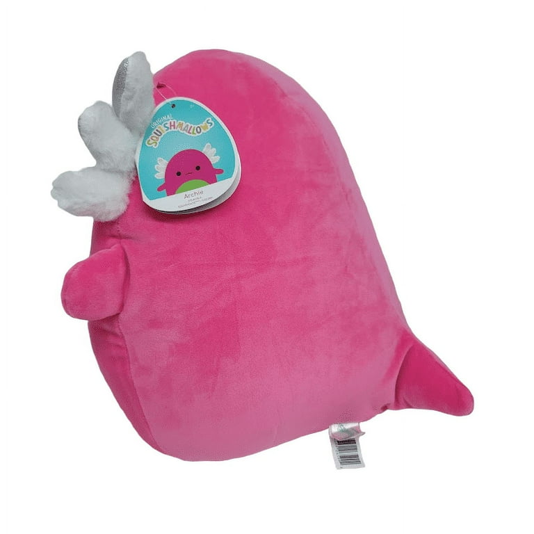 Squishmallows Official Plush 8 Inch Archie Axolotl - Blacklight