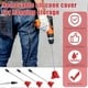 thumbnail image 4 of Paint Mixer Drill Attachment, Paint Mixer for Drill,Paint Stirrer, 4 of 5